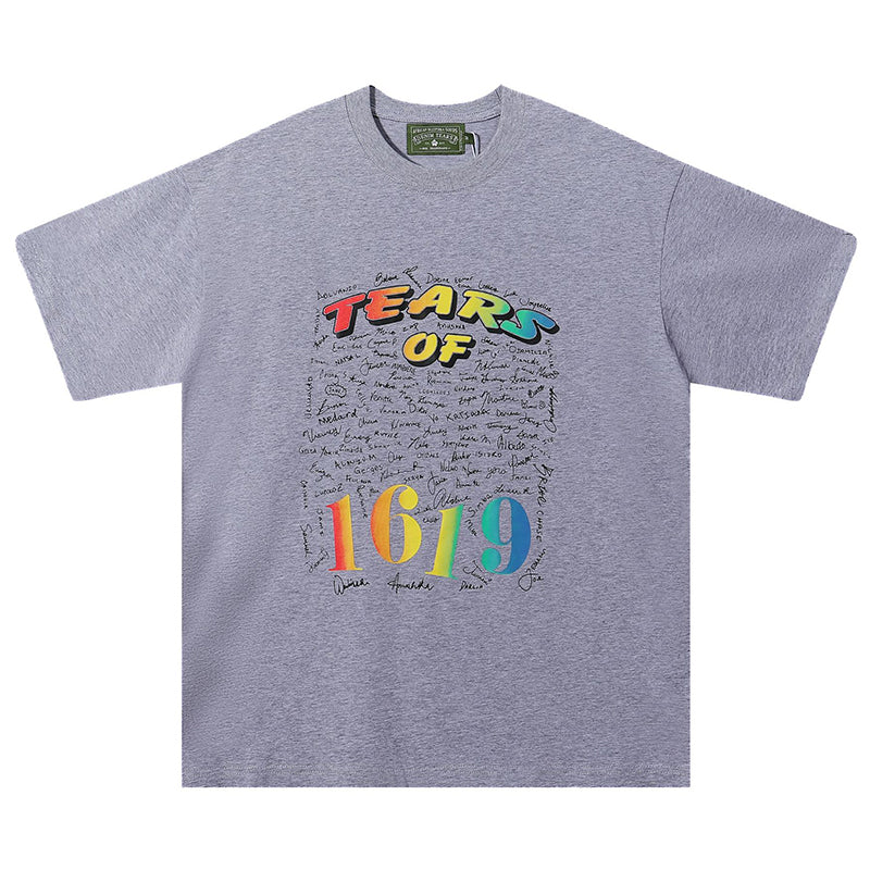 Denim Tears  T-Shirts DENIM TEARS