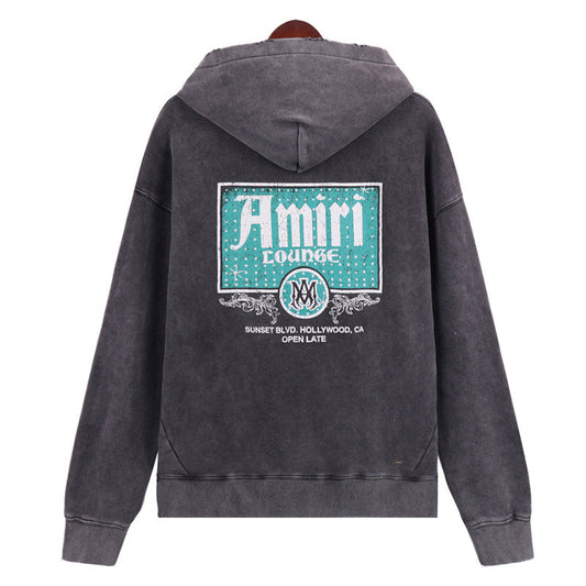 AMlRI Logo-Print Hoodies AMIRI