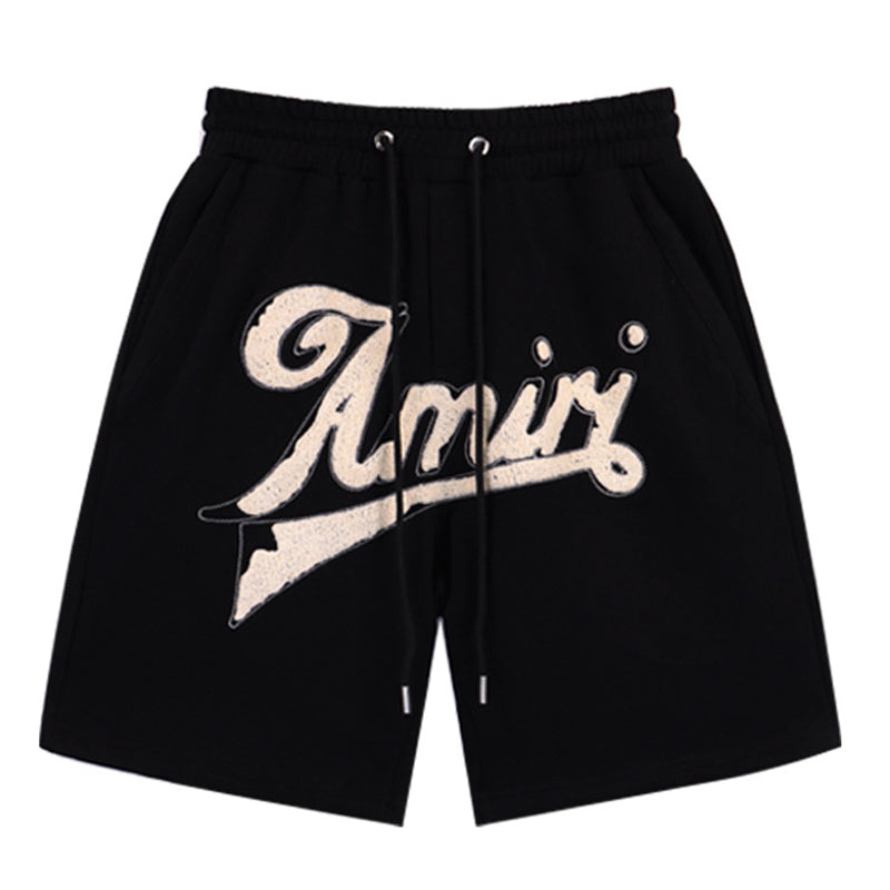 AMIRI logo-embroidered Track Shorts AMIRI