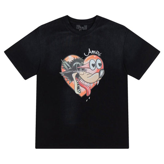 AMlRl Hopless Romantic T-Shirt AMIRI