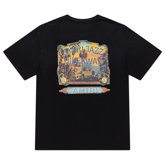 AMlRl Jazz Hideaway  T-Shirt AMIRI