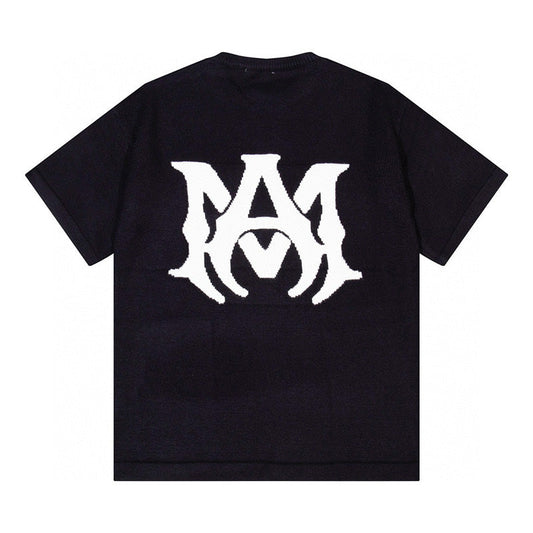 AMIRI MA Short Sleeve Sweater AMIRI