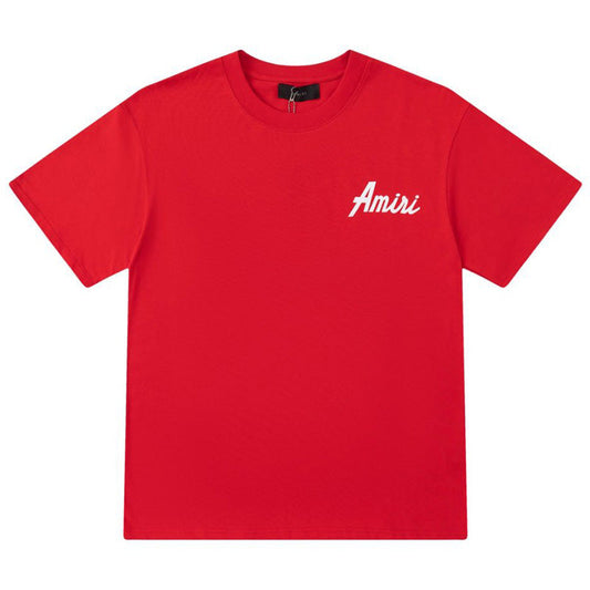 AMIRl Cotton Logo T-Shirts AMIRI