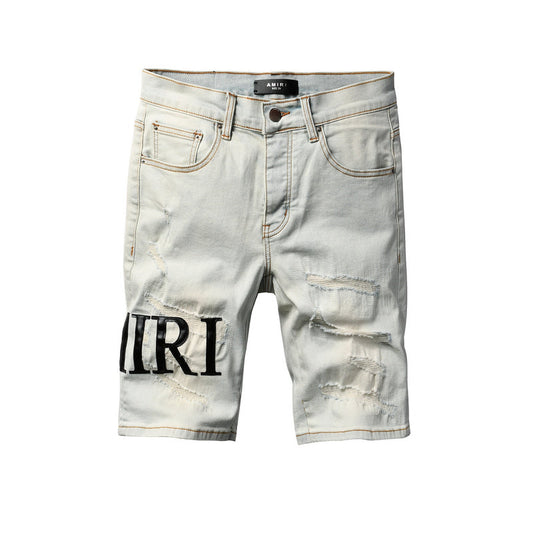 AMIRI Denim Shorts #6001 AMIRI