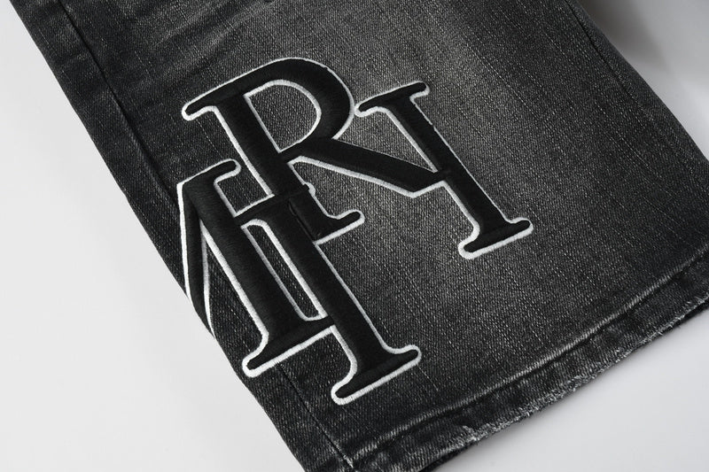 AMIRI Denim Shorts #6004 AMIRI