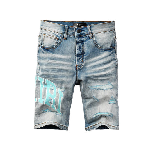 AMIRI Denim Shorts #6007 AMIRI