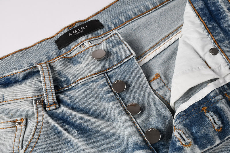 AMIRI Denim Shorts #6008 AMIRI