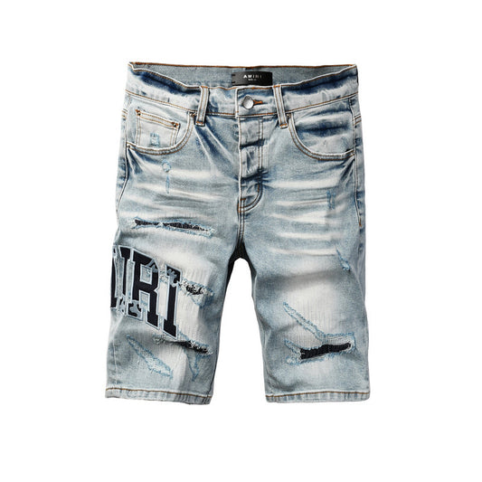 AMIRI Denim Shorts #6008 AMIRI