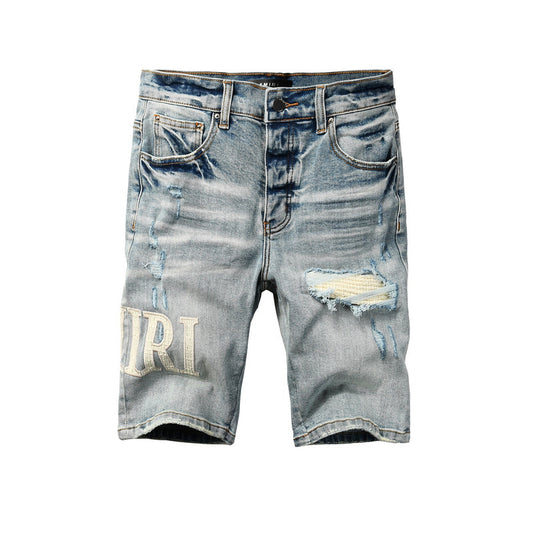 AMIRI Denim Shorts #6010 AMIRI