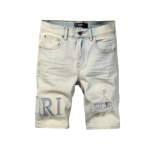 AMIRI Denim Shorts #6002 AMIRI