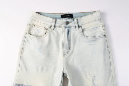 AMIRI Denim Shorts #6002 AMIRI