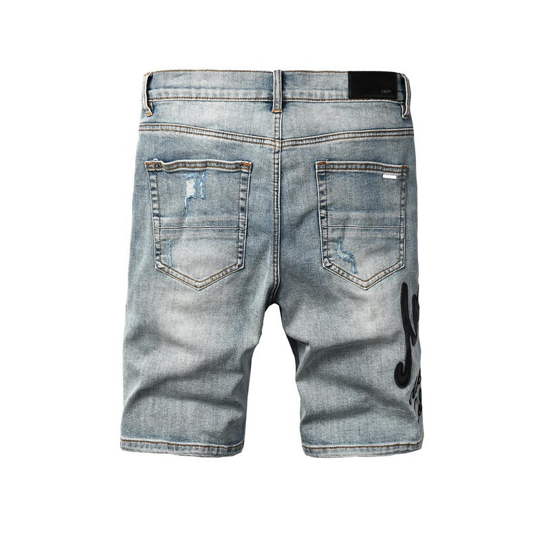 AMIRI Denim Shorts #6011 AMIRI