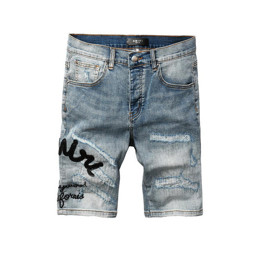 AMIRI Denim Shorts #6011 AMIRI