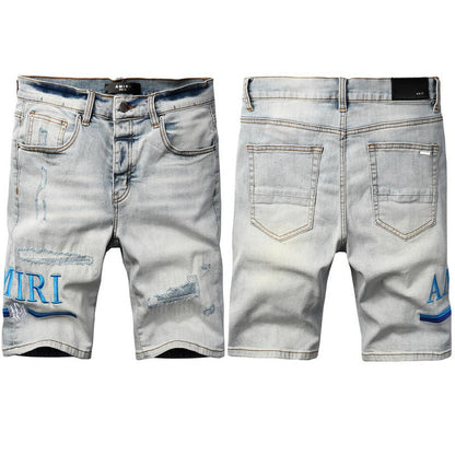 AMIRI Denim Shorts #6012 AMIRI