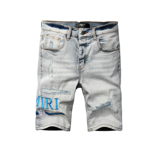 AMIRI Denim Shorts #6012 AMIRI