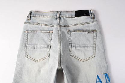AMIRI Denim Shorts #6012 AMIRI