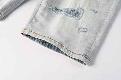 AMIRI Denim Shorts #6012 AMIRI
