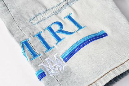 AMIRI Denim Shorts #6012 AMIRI