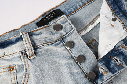 AMIRI Denim Shorts #6012 AMIRI