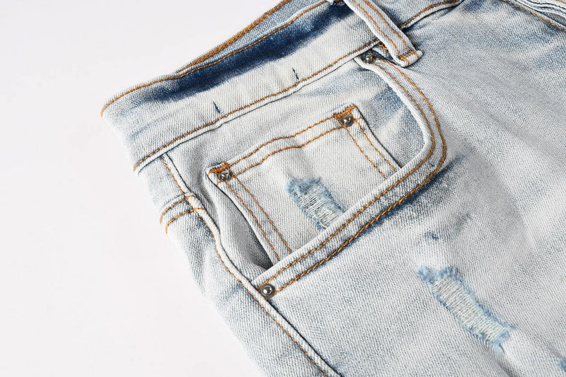 AMIRI Denim Shorts #6012 AMIRI