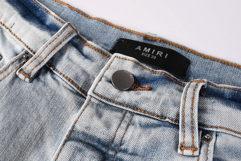 AMIRI Denim Shorts #6012 AMIRI
