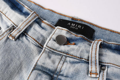 AMIRI Denim Shorts #6012 AMIRI