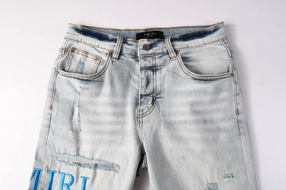 AMIRI Denim Shorts #6012 AMIRI