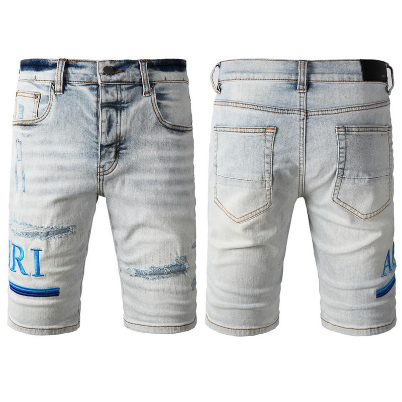 AMIRI Denim Shorts #6012 AMIRI