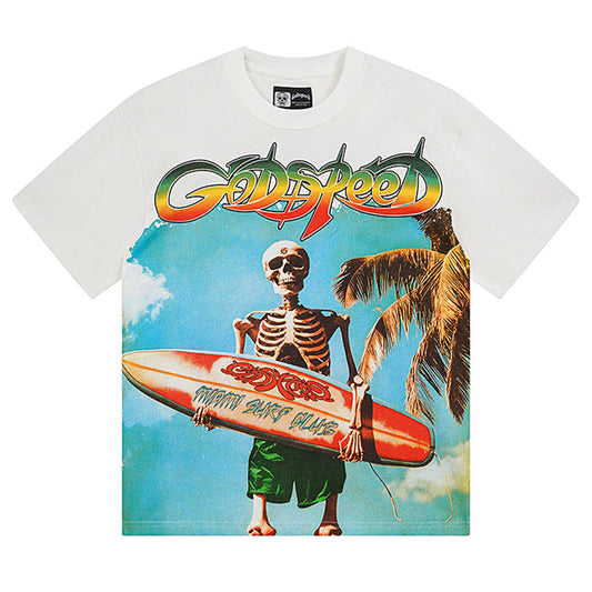 Godspeed Summer Hawaiian T-Shirts Godspeed