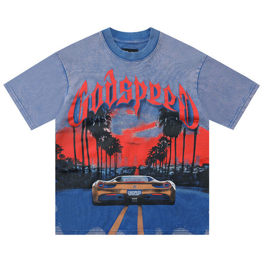 Godspeed Sunset Blvd Tee Godspeed