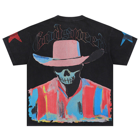 Godspeed Pastel Cowboy T-Shirts Godspeed