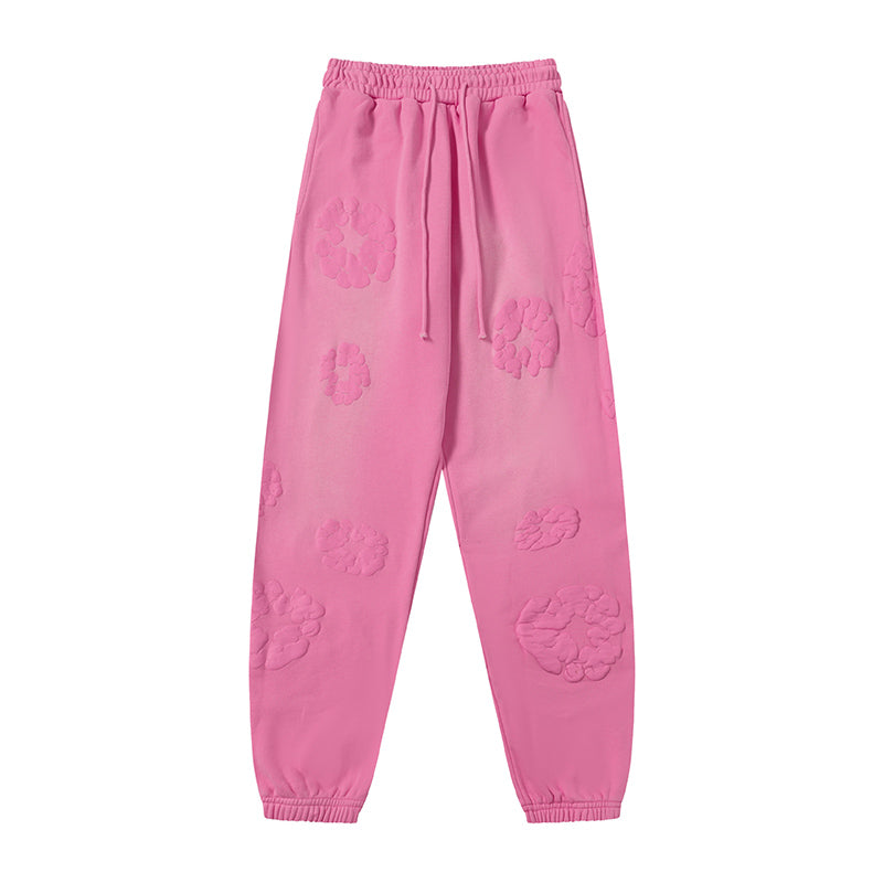 Denim Tears Mono Cotton Wreath Pants DENIM TEARS