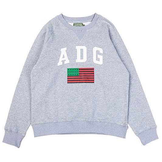 Denim Tears ADG Pan African American Flag Sweatshirt Purple Brand