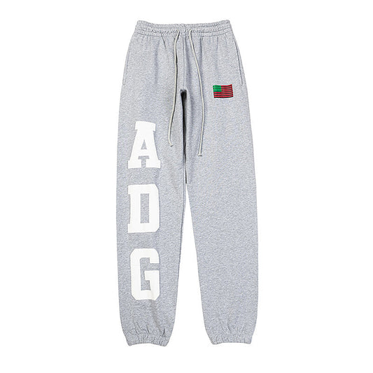 Denim Tears ADG Pan African American Flag Pants DENIM TEARS
