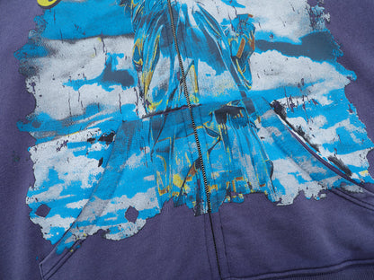 Godspeed Chrome Liberty Zip Hoodies Godspeed
