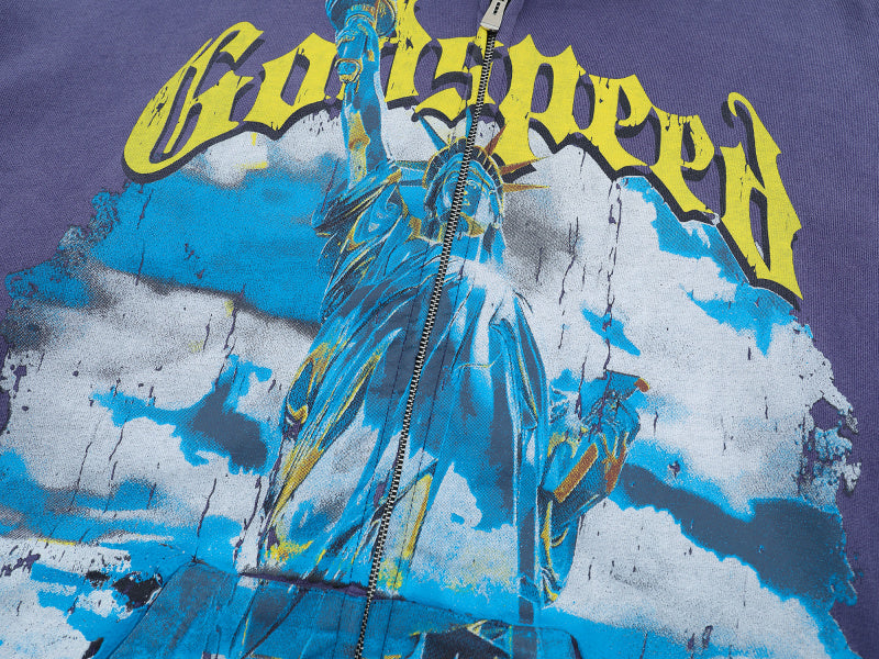 Godspeed Chrome Liberty Zip Hoodies Godspeed