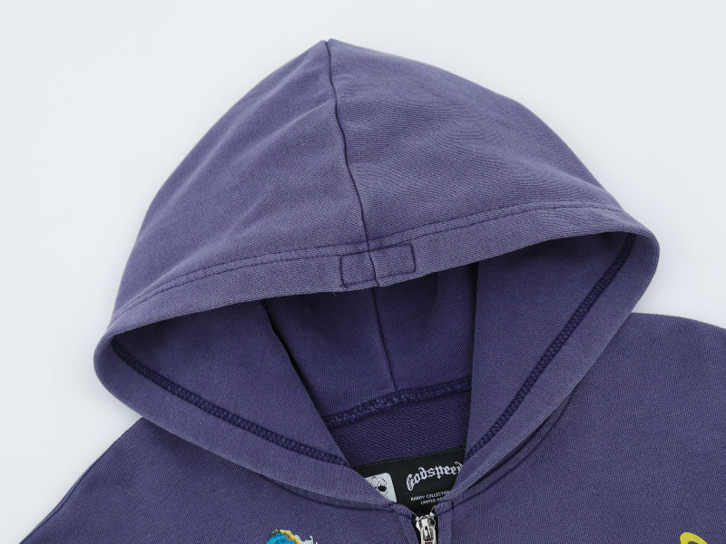 Godspeed Chrome Liberty Zip Hoodies Godspeed