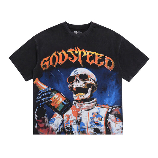 Godspeed Victory Toast T-Shirts Godspeed