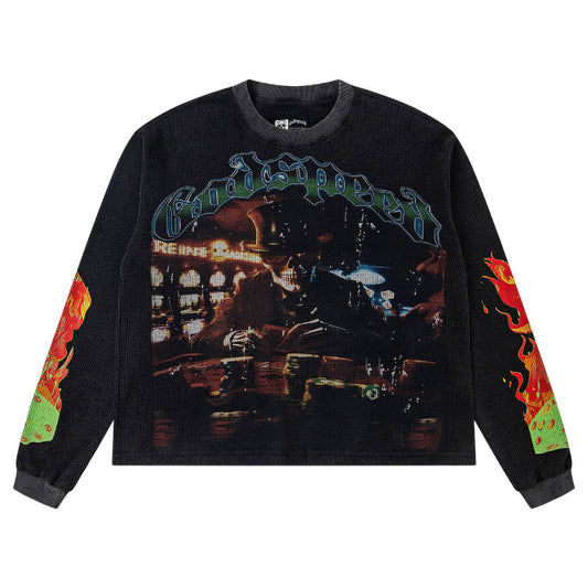 Godspeed L.A.G Thermal Long Sleeve T-Shirts Godspeed