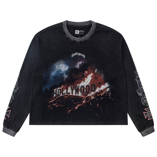 Godspeed Hollywood Inferno L/S T-Shirts Godspeed