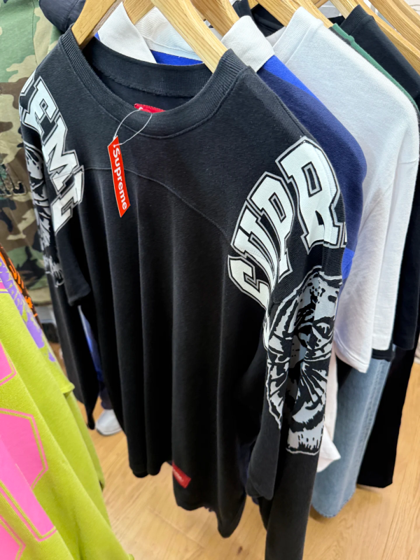 Supreme 25FW Mascot Football Top Long Sleeve Tee