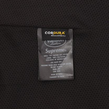 Supreme Vanson Leathers Cordura Cotton Jacket