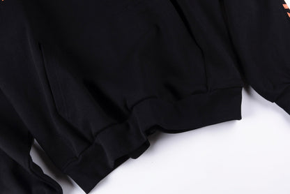 Hellstar Graphic Print Pullover Hoodie