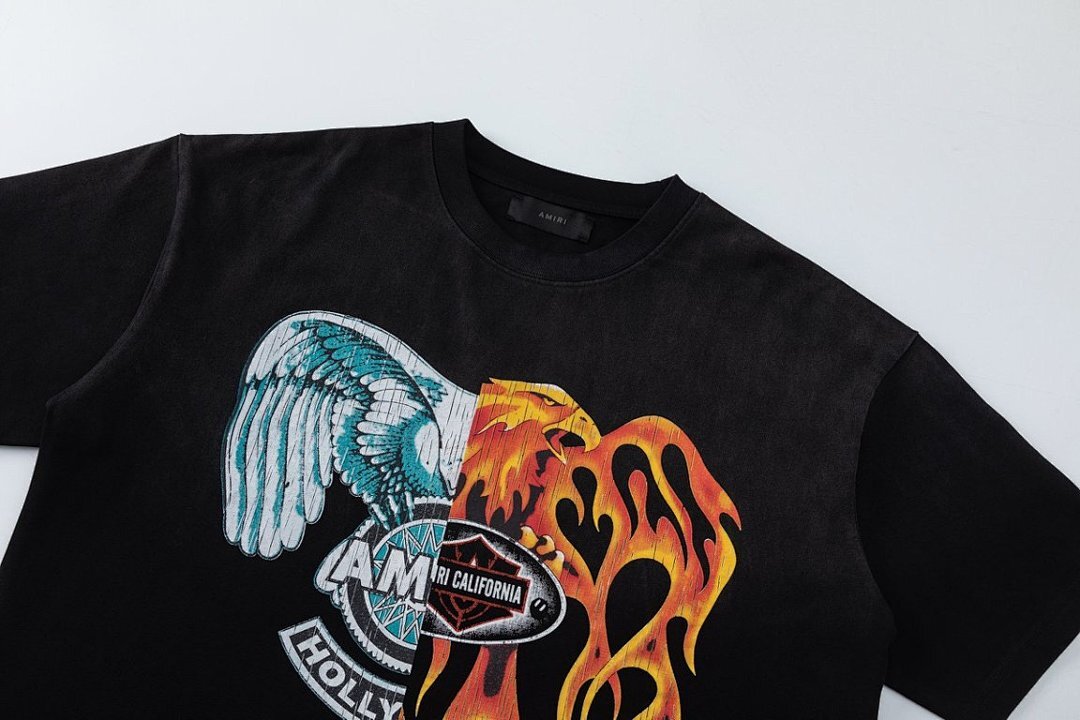 AMIRI SPLICED T-Shirt
