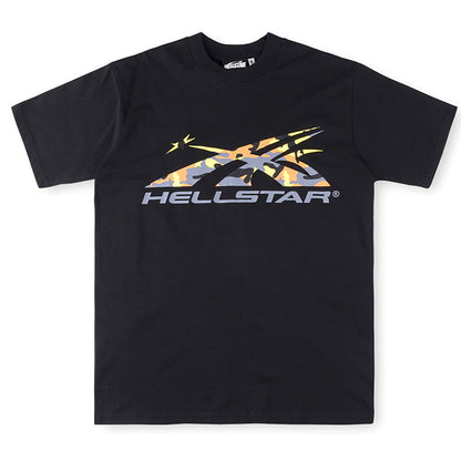 Hellstar Sport Camo Orange Tee