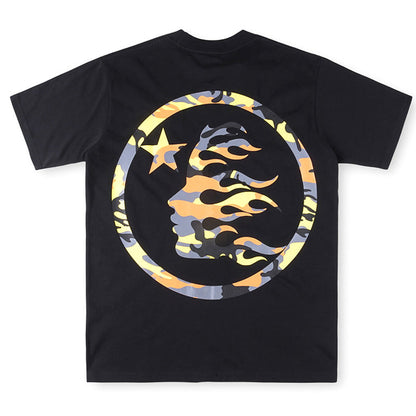 Hellstar Sport Camo Orange Tee