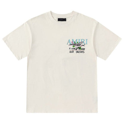 AMIRI graphic logo-print T-shirt