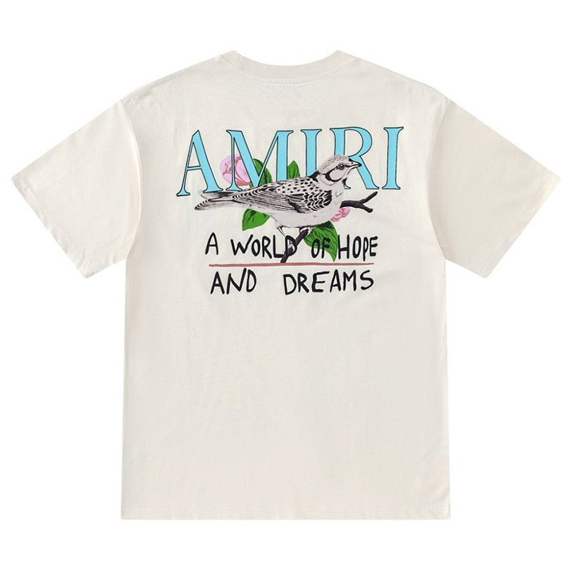 AMIRI graphic logo-print T-shirt