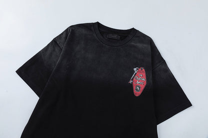AMIRI CHATEAU KEYS T-shirt