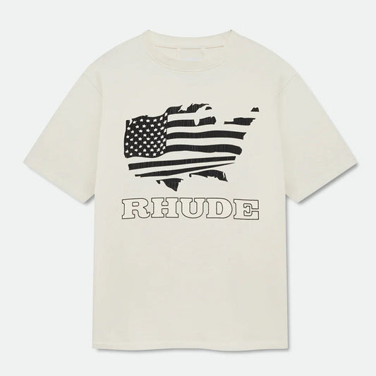 RHUDE Banner Tee